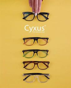 img 3 attached to 👓 Защитные очки Cyxus: идеальное решение от усталости глаз при работе на компьютере