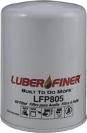 luber finer lfp805 heavy duty filter logo
