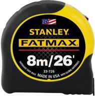 📏 stanley 33-726 26' 4" fractional measuring tape логотип