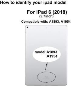 img 3 attached to Fixerman iPad 6 6-е поколение 2018 г., замена стекла сенсорного экрана дигитайзера, ремонтные детали (A1893 A1954) - в комплекте кнопка "Home" - набор полных инструментов для ремонта (белый, 9.7 дюйма)