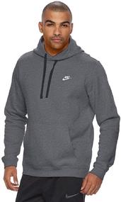 img 1 attached to Medium Men's Clothing: Fleece Hoodie Varsity Royal, Your Perfect Wardrobe Essential