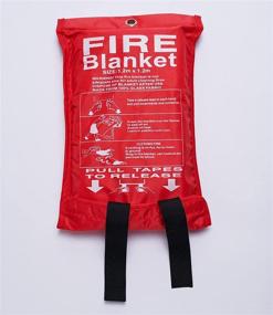 img 3 attached to Fire Blanket Emergency Suppression Retardant