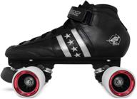 🛼 bont quadstar roller skates - indoor and outdoor, 100% leather - youth, boys, girls, men, women логотип