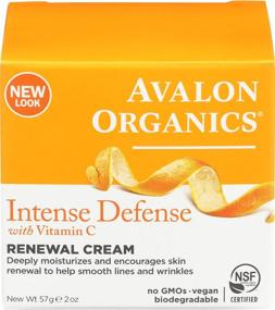 img 4 attached to 🍊 Avalon Organics Vitamin C Renewal Cream, 2 oz