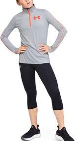 img 3 attached to Under Armour Girls Shirt Medium Sports & Fitness for Team Sports