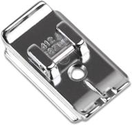 dreamstitch 4126870-45 consealed invisible zipper presser foot: perfect for husqvarna viking group 1,2,3,4,5,6,7 sewing machine #4126870-45+ logo