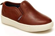 carters ricky sneaker brown little logo