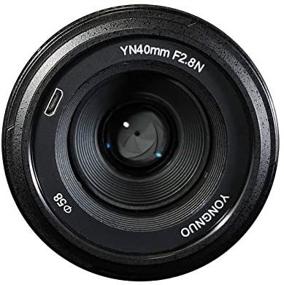 img 4 attached to 📷 YONGNUO YN40mm F2.8N Light-Weight Standard Prime Lens for Nikon DSLR Cameras - AF/MF, 1:2.8 Aperture