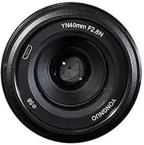 img 3 attached to 📷 YONGNUO YN40mm F2.8N Light-Weight Standard Prime Lens for Nikon DSLR Cameras - AF/MF, 1:2.8 Aperture