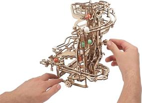 img 2 attached to 🔗 Highly-Optimized UGEARS Marble Run Chain Puzzle