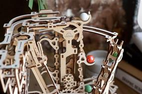 img 1 attached to 🔗 Highly-Optimized UGEARS Marble Run Chain Puzzle