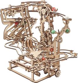 img 4 attached to 🔗 Highly-Optimized UGEARS Marble Run Chain Puzzle