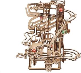 img 3 attached to 🔗 Highly-Optimized UGEARS Marble Run Chain Puzzle