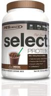 ☕ pescience select cafe protein - iced mocha: 20 servings of coffee flavored whey and casein blend logo