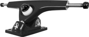 img 3 attached to Atlas Truck Co. 180mm Hanger Reverse Kingpin Longboard Trucks, ⛸️ 48 Degree Baseplate, 8mm Axle - Ultralight Design (Set of 2)