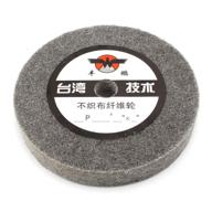 circular abrasive polishing thickness hardness logo