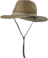 stay cool and protected with the outdoor research papyrus brim sun hat логотип