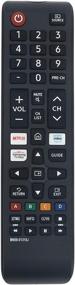 img 1 attached to 📺 IR TV Remote Control Replacement for Samsung TV UN65TU8200FXZA UN65TU8300FXZA UN65TU850DF UN65TU850DFXZA UN75RU9000FXZA UN75TU8000F UN75TU8000FXZA UN75TU8200F UN75TU8200FXZA