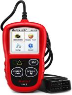 🔧 enhance diagnostics with autel autolink al319 scanner automotive: efficient car diagnostic tool for optimal performance logo