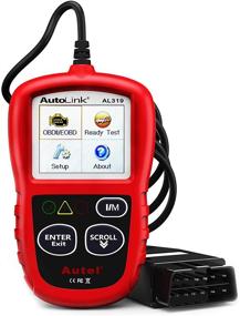 img 4 attached to 🔧 Улучшение диагностики с помощью сканера Autel AutoLink AL319 Automotive: эффективный автомобильный диагностический инструмент для оптимальной производительности.