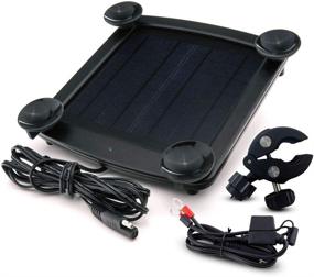 img 2 attached to Battery Tender 5 Watt Solar Battery Charger 12V - Weatherproof Mountable Charger with Multiple Mounting Options and Accessories - 021-1172