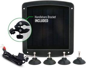 img 3 attached to Battery Tender 5 Watt Solar Battery Charger 12V - Weatherproof Mountable Charger with Multiple Mounting Options and Accessories - 021-1172