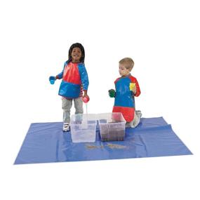 img 1 attached to Water Play Fun with Childrens Factory Rectangular Mess Splash!