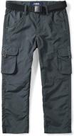 👖 ochenta outdoor camping trousers for boys' clothing: 180 14 15 pants! logo