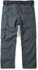 img 1 attached to 👖 OCHENTA Outdoor Camping Trousers for Boys' Clothing: 180 14 15 Pants!