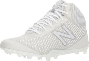 img 4 attached to 👟 New Balance Speed Lacrosse White Men's Athletic Shoes: Superior Performance and Style