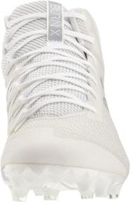 img 3 attached to 👟 New Balance Speed Lacrosse White Men's Athletic Shoes: Superior Performance and Style