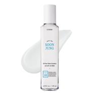 🌿 эмульсия etude soonjung 10 free moist 130 мл 21ad | гипоаллергенная увлажняющая эмульсия без раздражения для ухода за поврежденной кожей и релаксации | корейский уход за кожей логотип