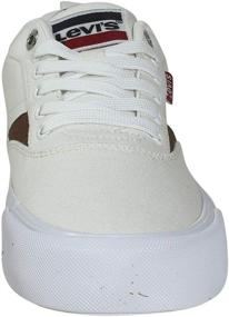 img 3 attached to Levis Shoes Lance Olympic Black Men's Shoes in Fashion Sneakers