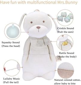 img 2 attached to COTTONBEBE Musical Stuffed Animals Development