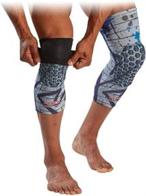 img 4 attached to McDavid BasMcDavid Basketball Reversible Compression Occupational Health & Safety Products