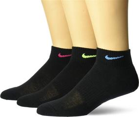 img 1 attached to 🧦 Nike Everyday Cushion Low Training Socks: Optimal Comfort for Every Workout (3 Pair)