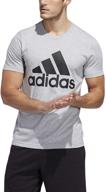 adidas performance с коротким рукавом черный логотип