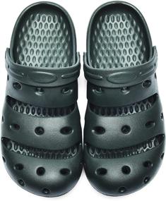 img 3 attached to 👟 Axcone Gardenning Slippers: Lightweight Men's Shoes with Anti-Slip Technology