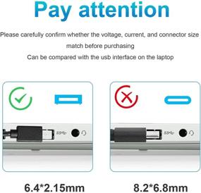 img 2 attached to 💻 ASUS Laptop Charger Replacement 33W for ASUS Eeebook X205 X205T X205TA Chromebook C201 C201P C201PA Vivobook E200H E200HA AD890526 ADP-33AW ADP-33AW B Power Adapter