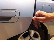 car black door edge guard trim 🚗 molding all models: easy d.i.y. kit ensures optimal protection logo
