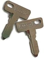 🔑 high-quality replacement set: original club car keys - 2 keys included logo