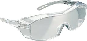 img 2 attached to 👓 3M Scratch Resistant Lens Eyeglass Protectors - Clear Frame, Clear Lens (47030-WV6)