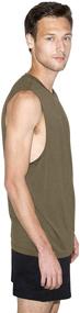 img 3 attached to American Apparel Modal Sleeveless Muscle Men's Clothing