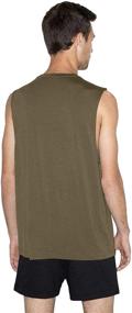 img 2 attached to American Apparel Modal Sleeveless Muscle Men's Clothing