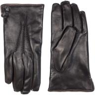 hickey freeman men's leather gloves – premium men's accessories and handwear for all seasons logo