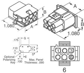 img 3 attached to 🔌 Molex 1 Complete Set Connector: Enhanced Connectivity Solution for Seamless Integration