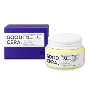 img 4 attached to 💧 Holika Holika Good Cera Super Ceramide Cream - 60ml (2.02 fl.oz.)