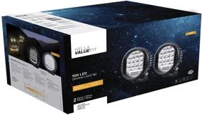 img 1 attached to 🚗 Повысьте свой опыт вождения с прожектором HELLA 358117171 ValueFit 500 LED Driving Lamp Kit, 2 штуки