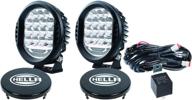 🚗 повысьте свой опыт вождения с прожектором hella 358117171 valuefit 500 led driving lamp kit, 2 штуки логотип
