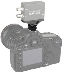 img 3 attached to 🔌 CAMVATE Shoe Adapter Mount for Blackmagic Micro Converter HDMI to SDI with Extension Support